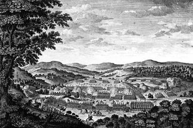 Schlacht bei Reichenburg, 21. April 1757